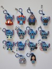 Disney Lilo And Stitch Figural Bag Clip Lot Of 14