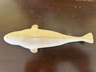 Inuit Eskimo Carving Sculpture Baluga Whale