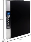 New Itoya Art Portfolios  ityia1212  Photo Album  Black  11  X 17   Plastic