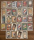 Lot Of 100 Vintage Topps Wacky Packages Trading Card Stickers Varying Series