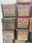Vintage Lot Of 27 Assorted Player Piano Music Rolls W  Boxes All Qrs As Shown