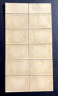Costa Rica  234  mi  343  Plate Block Of 8 W  Top Margin  Mnh