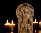 Elegua Statue Estatua De Elegua Bendesida Santeria Ifa Yoruba Elegua Orisha Gift