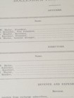 1910 Document Hollenback Telephone Company Wapwallopen Luzerne Co  Pennsylvania 