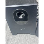 Logitech Z313 2 1 Channel Multimedia Speaker System With Volume Control Remote