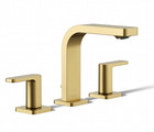 Kohler Parallel K-23484-4-2mb Widespread Bathroom Sink Faucet Moderne Brass New