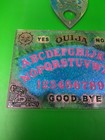 Handmade Resin Ouija Board  With Planchette 7 5 X 5 Beautiful 
