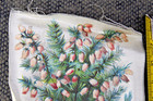 Vintage Cigarette Tobacco Floral Tobacco Silk Premium Botanical Collectible