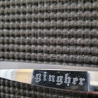 Gingher G-7 Dressmaker Shears Scissors Knife Edge Used With Box