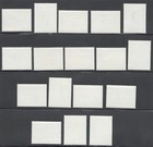 Dominica Mint Nh Sc  164 180 Sg  162 178 Complete Island Culture Set 1963