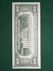 1963 A  20 Dollar Federal Reserve Note  1 - Offset Printing Error