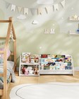 Kids Bookshelf  Book Shelf For Kids Rooms  Toddler Bookshelf With 2 Open Shel   