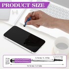 Stylus Pens For Touch Screens  10pcs Short Stylus Pen Sets Mini Stylus Touch 