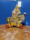 Fisher-price Pinocchio Pull Toy  1939