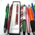 Ballpoint Pen Lot 26 Pens All Work Some Advertising Office Supplies 