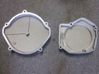 Honda Cr 125 1995-2000 Replica Hrc Ignition-clutch Crankcase Covers