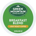 Green Mountain Breakfast Blend Coffee 100 To 200 Keurig K Cups Pick Any Size 