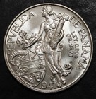 1947 Republic Of Panama One -vn-balboa- Choice Bu Silver Repvblica De   Lot 1087