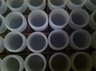10 New Duraclear Round Coin Tubes For Penny  1 Cent made In Usa By Edgar Marcus