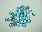 1440pcs Hot-fix Iron-on Flat-back Beads Rhinestones Multi Color   Size Selection