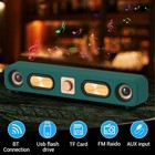 Surround Sound Bar Wireless Bluetooth Stereo Speakers Soundbar Tv Home Theater