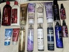  bath   Body Works Bundle Lot -- 16 Items  Sprays   Lotions -- Read Description 