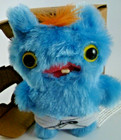 Zuru Baby Fuggler Series 3 Screech Blue Fugg Ugly Monster Plush Toy