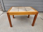Mid Century Vintage Teak Tile Side Table Denmark