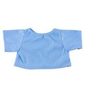 Light Blue T-shirt Outfit Teddy Bear Clothes Fits Most 14 -18  Build-a-bear And