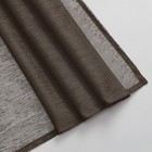  Luxury Soft Sheer Curtains Scarf For Windows - Semi Voile Window Scarf 