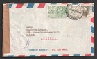 1957 Mexico Censor Cover To Austria