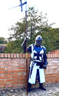 Medieval Full Body Set Armour Crusader Templar Knight Larp Armor Cosplay Costume