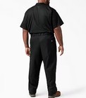 Dickies Mens Short Sleeve Coveralls Work Wear Uniform - Flex - Large Tall