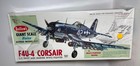 Guillow s 1004 F4u-4 Corsair Giant Scale Balsa Flying Model Kit Nib 1 16 Wwii