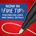 Sharpie Creative Markers  Water-based Acrylic  Brush Tip  Assorted Colors     