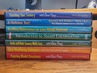 Dave Frary Model Railroad Dvd Lot  7  Scenery Bridges Waterways Weathering Train