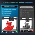 Jayo 650g 1kg Easy Abs 1 75mm 3d Printer Filament Low Shrinkage No Cracking Eabs
