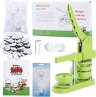 Button Maker Machine 2 25 In Installation-free  Diy Button Pin Maker Machine    