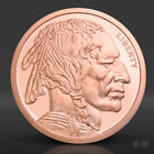 2 Oz Buffalo Copper Round  999 Fine Copper Bullion 2 Avdp Ounce