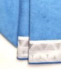 New Norwex Hand Towel Marine Blue Navy Bath Bathroom Kitchen Cloth Microfiber