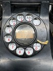 Vtg 1940   s Black Bakelite Bell System Western Electric F-1 Rotary Telephone