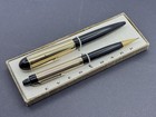 Eversharp Skyline Standard Fountain Pen Set 14k Fine Nib - Not Serviced