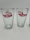 Yee Haw Brewing Nashville 16 Oz Pint Beer Glasses Set Of 3 Eee