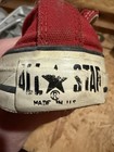 Vintage Made In Usa Converse Chuck Taylor - Single Shoe  right 9 