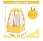 Royalay Portable Disc Golf Basket With Storage Bag  Foldable 3 Pack Free Ship
