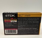 Tdk Sa 60 1991 Usa  Blank Audio Cassette Tape  sealed  New 