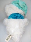 Dan Dee Snowflake Teddy Bear Stuffed Animal Plush Blue Scarf Hat 2017 12 
