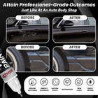 Restaurador Pintura Para Carros Auto Color Negro Removedor Rayaduras Efectivo
