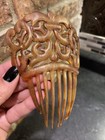 Vintage antique Celluloid Bakelite Art Deco Ladies  Hair Comb   See Pics  