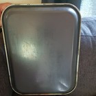 Vintage 1942 Two Girls At Car Roadster Coca-cola Tray Original Coke Serving Tray